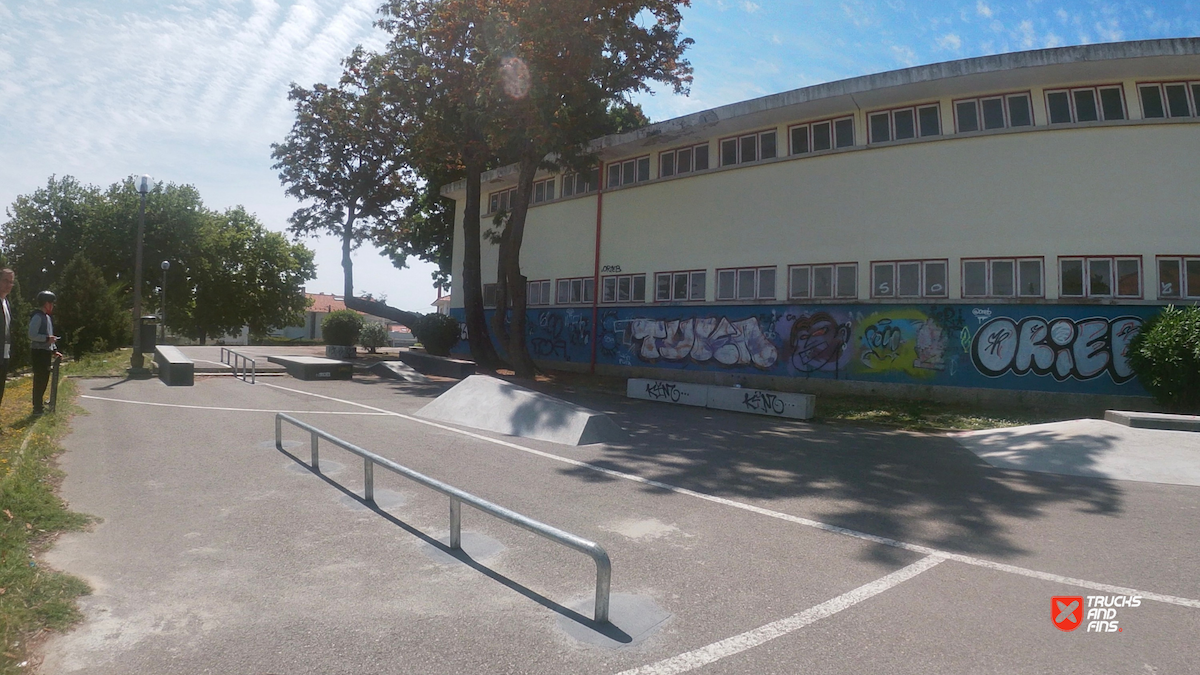 Dom Pedro Cristo skatepark